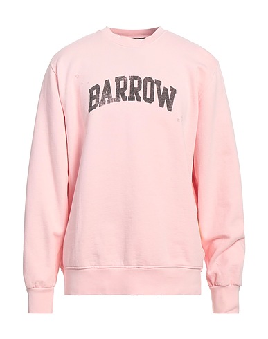 BARROW Felpa Rosa 100% Cotone