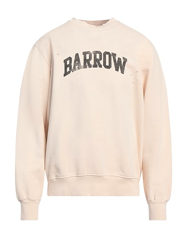 BARROW Felpa Beige 100% Cotone