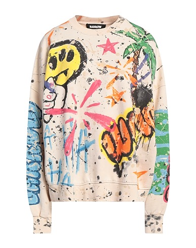 BARROW Sweatshirt Beige 100% Cotton