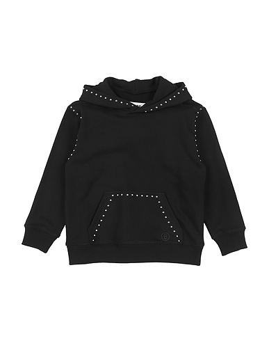 MM6 MAISON MARGIELA Hoodie Schwarz 100% Baumwolle