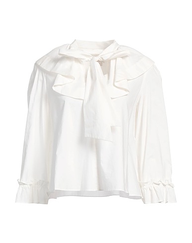TED BAKER Top White 100% Cotton