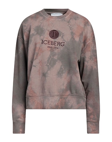ICEBERG Sweatshirt Taupe 100% Cotton
