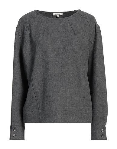 GIGUE Top Grey 62% Recycled polyester, 26% Viscose, 9% Wool, 3% Elastane