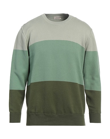 ALTEA Sweatshirt Sage green 100% Cotton