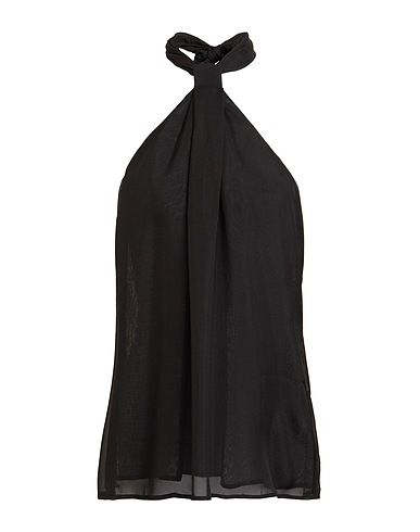 JACOB LEE Silk top Black 100% Silk