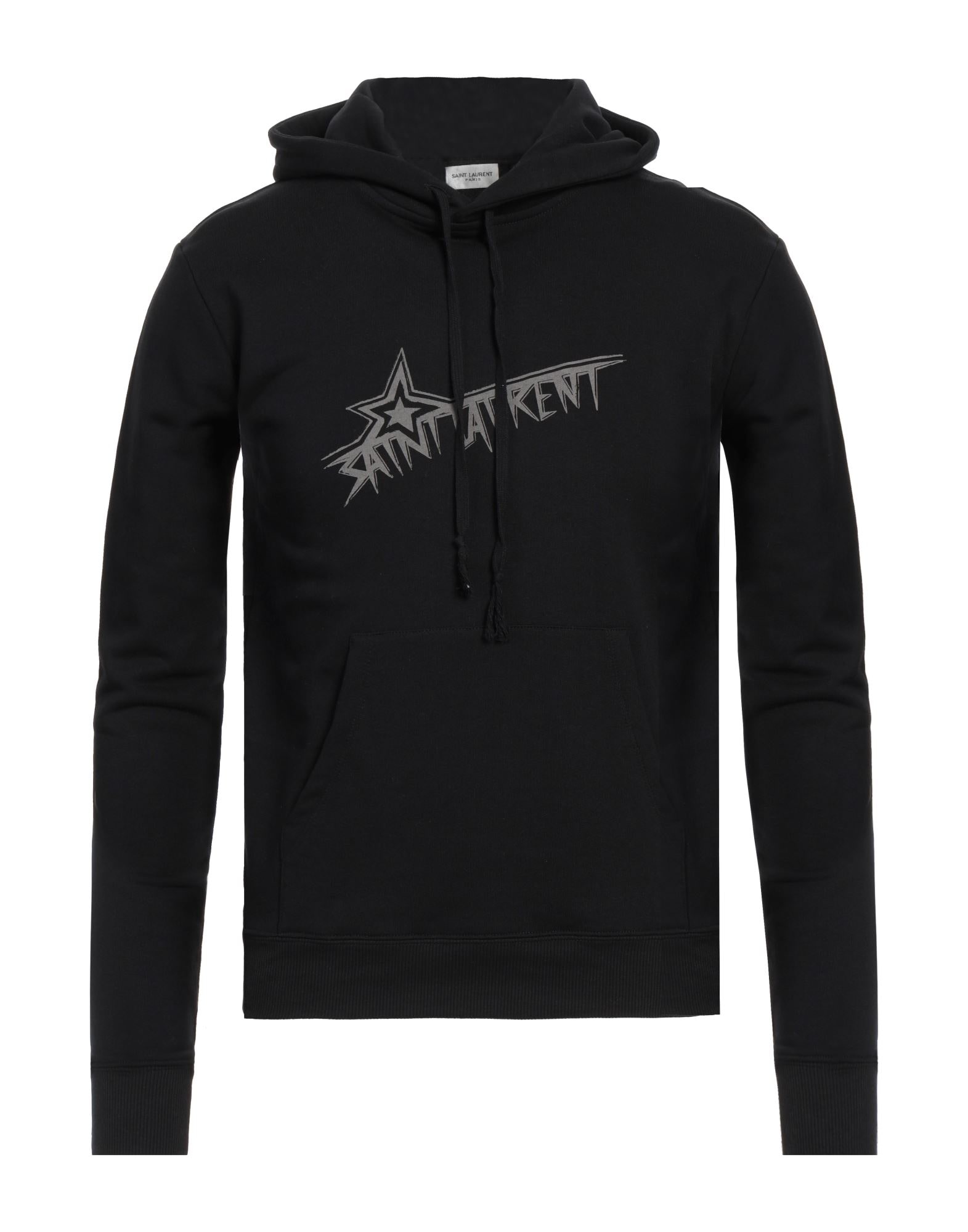 SAINT LAURENT Sweaters and Sweatshirts | White Men's Hooded
