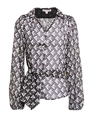 DENNY ROSE Top Black 100% Polyester