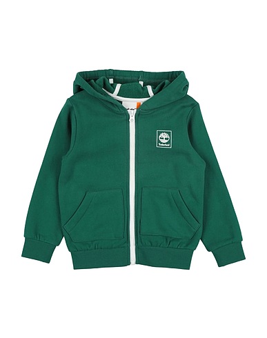 TIMBERLAND Sweatshirt Green 74% Cotton, 26% Polyester, Elastane