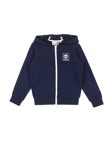 TIMBERLAND Felpa Blu navy 74% Cotone, 26% Poliestere, Elastan