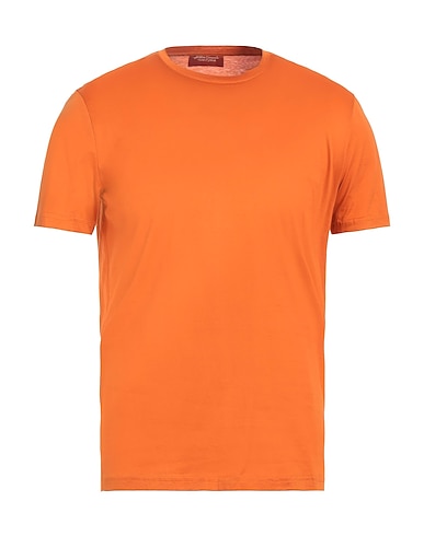 TWENTY-ONE by ANTONIO CARNEVALE Basic t-shirt 100% Cotone