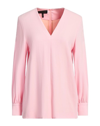 ESCADA Top Light pink 100% Virgin Wool