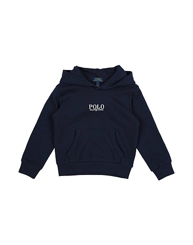 POLO RALPH LAUREN Sweatshirt LOGO FRENCH TERRY HOODIE
 Navy blue 87% Cotton, 13% Polyester