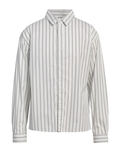 GAëLLE Paris Striped shirt White 100% Cotton
