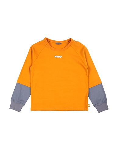 K-WAY T-shirt Marigold 100% Cotton