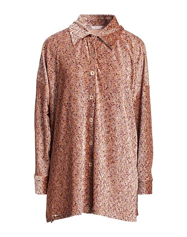 SAHOCO Hemden und Blusen mit Blumen Hellrosa 92% Polyester, 8% Elastan