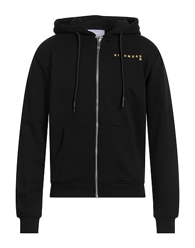 RICHMOND X Felpa Nero 60% Cotone, 40% Poliestere
