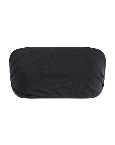 BRUNELLO CUCINELLI Top Charcoal 93% Cotton, 7% Elastane