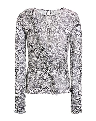 ONE TEASPOON Top 95% Polyester, 5% Elastane