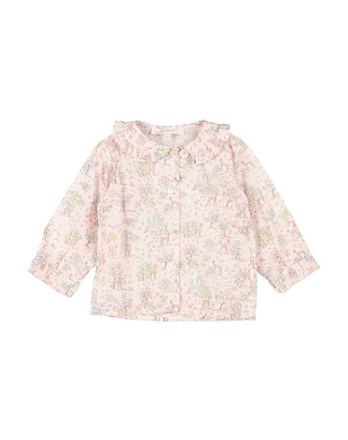 M.FERRARI Camicie  e bluse fantasia Rosa 100% Cotone