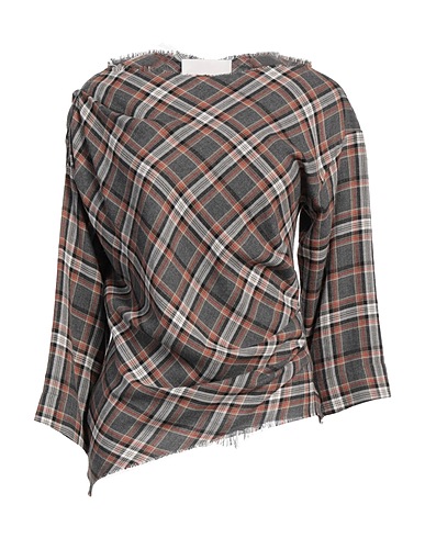 8PM Top Grey 67% Viscose, 33% Polyester