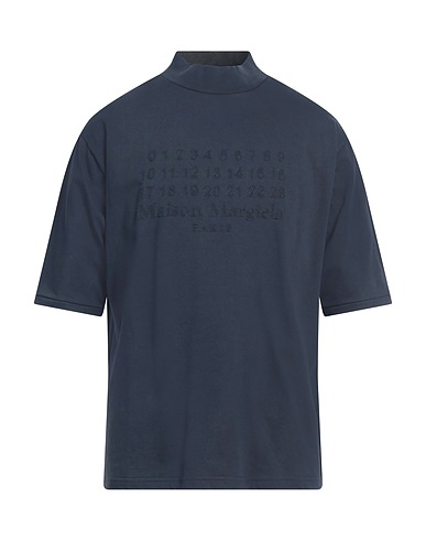 MAISON MARGIELA T-shirt Slate blue 100% Cotton