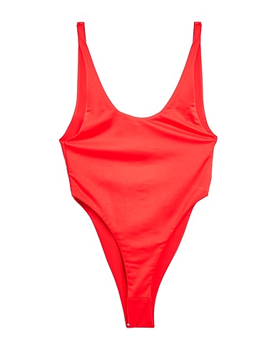 JACOB LEE CAMISETAS Y TOPS Rojo 80% Poliamida, 20% Elastán