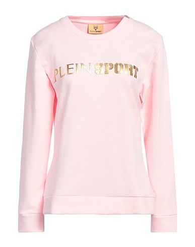 PLEIN SPORT Sweatshirt Pink 80% Cotton, 20% Polyester