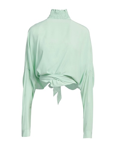 FÊTE IMPÉRIALE Top Light green 74% Acetate, 26% Silk