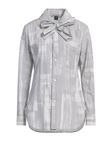 Y'S YOHJI YAMAMOTO Striped shirt NERO 100% Cotton