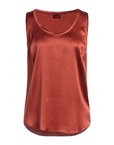 BRUNELLO CUCINELLI Τοπ 96% Μετάξι, 4% Ελαστάνη