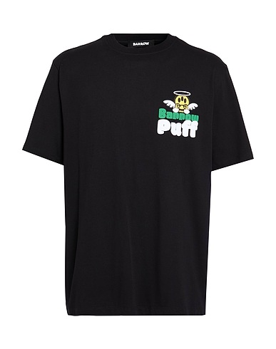 BARROW T-shirt Black 100% Cotton