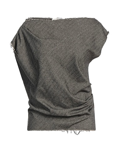 8PM Top Black 40% Wool, 30% Polyester, 30% Viscose