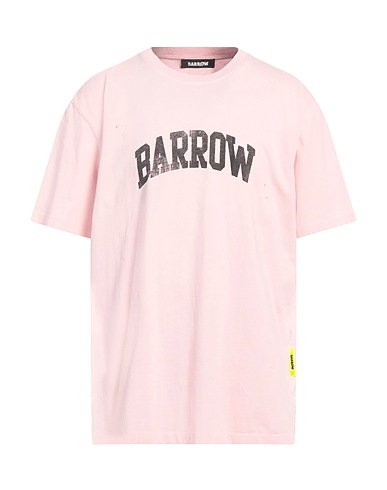 BARROW T-shirt Pink 100% Cotton