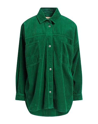 BELLEROSE Solid colour shirts & blouses Green 100% Cotton