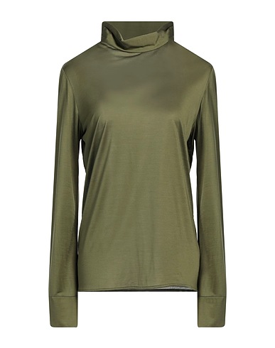 FABIANA FILIPPI T-shirt Military green 100% Silk