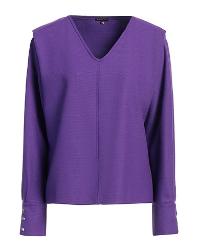 CAROLINE BISS Top Viola 62% Poliestere, 26% Viscosa, 9% Lana, 3% Elastan