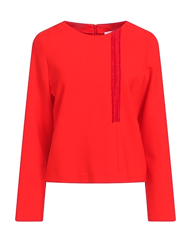 FURORE Top Red 68% Polyester, 28% Viscose, 4% Elastane
