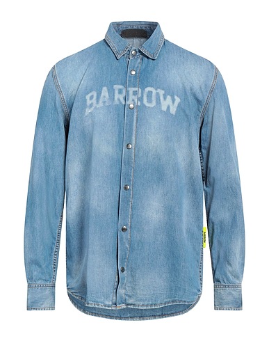 BARROW Denim shirt Blue 100% Cotton