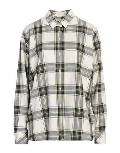 BARBOUR Checked shirt COAST TO COUNTRY	 White 100% Cotton