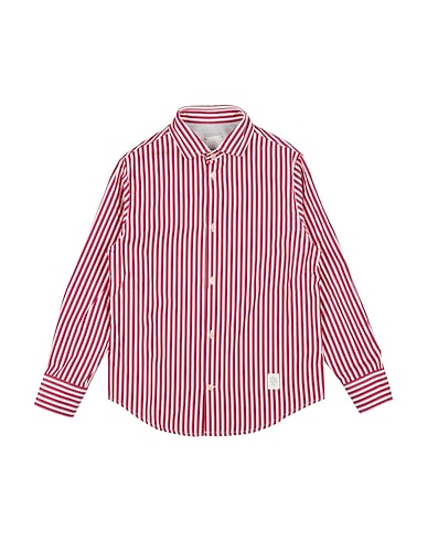 ELEVENTY Patterned shirt 100% Cotton