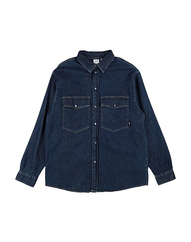 ASPESI Chemise en jean 99% Coton, 1% Élasthanne