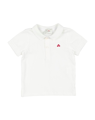 PEUTEREY Poloshirt Weiß 100% Baumwolle