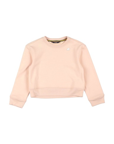 K-WAY Sweatshirt Blush 53% Polyester, 47% Cotton