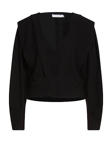IRO Top Nero 64% Acetato, 36% Poliestere