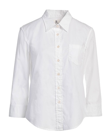 DENIMIST Solid colour shirts & blouses 100% Cotton