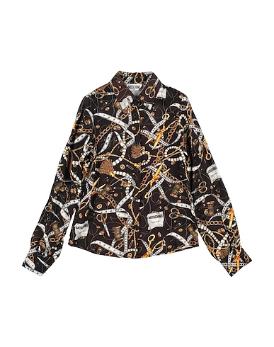 MOSCHINO KID Patterned shirts & blouses 100% Viscose