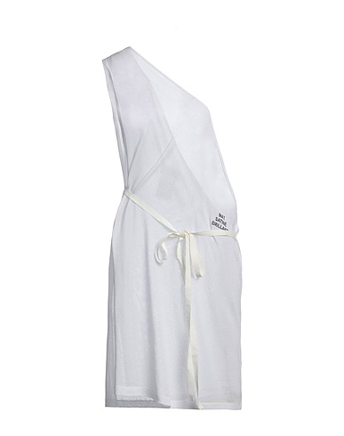 MM6 MAISON MARGIELA Top Blanco 98% Algodón, 2% Elastán