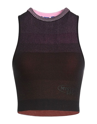 MISSONI Top SPORT ROSA 75% Algodón, 24% Poliamida, 1% Elastán