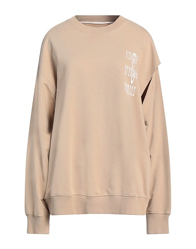 MM6 MAISON MARGIELA Sweatshirt Sand 67% Cotton, 33% Polyester