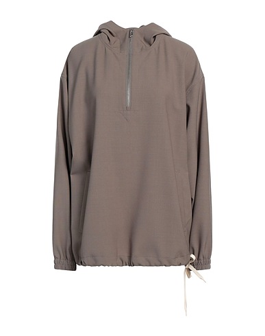 CLOSED Top Grigio 53% Poliestere, 43% Lana Vergine, 4% Elastan